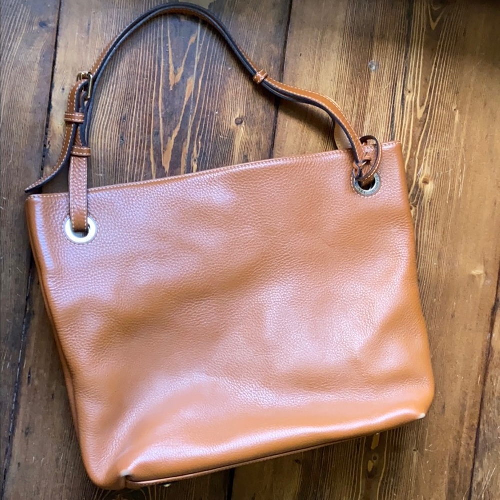 Dooney & Bourke brown leather purse